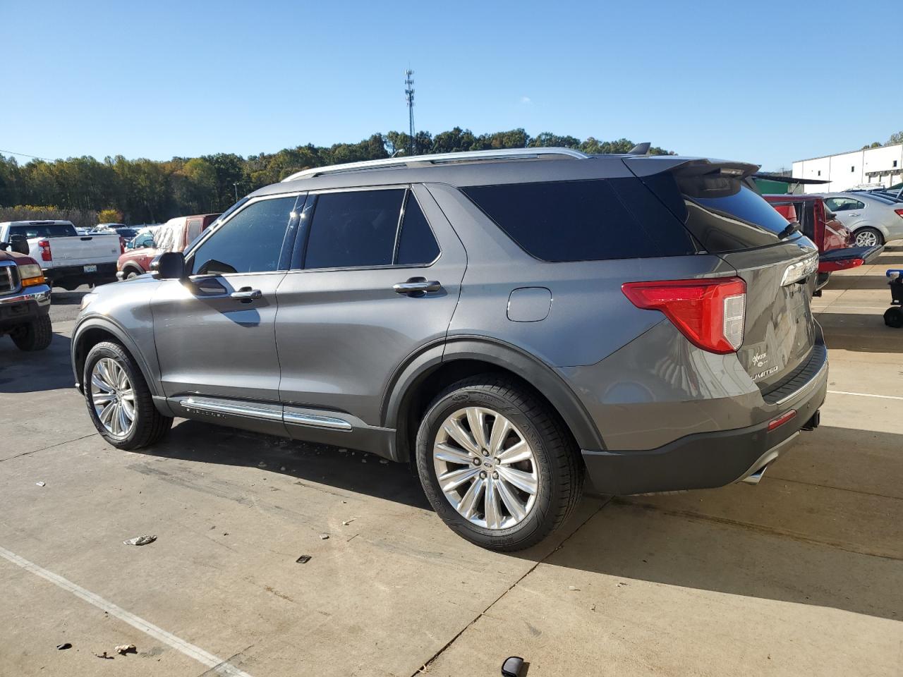 FORD EXPLORER LIMITED