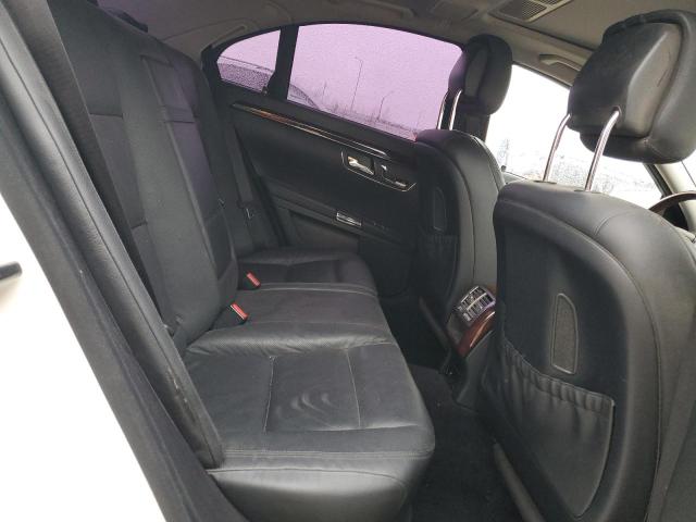 2011 MERCEDES-BENZ S 450 4MAT - WDDNF8EB4BA375194