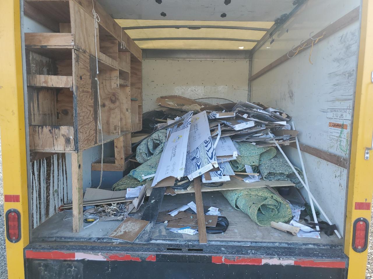 GMC SAVANA CUTAWAY G3500