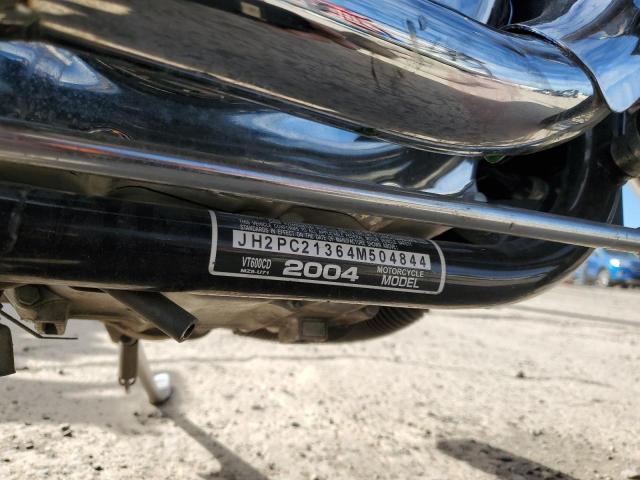 2004 HONDA VT600 CD JH2PC21364M504844