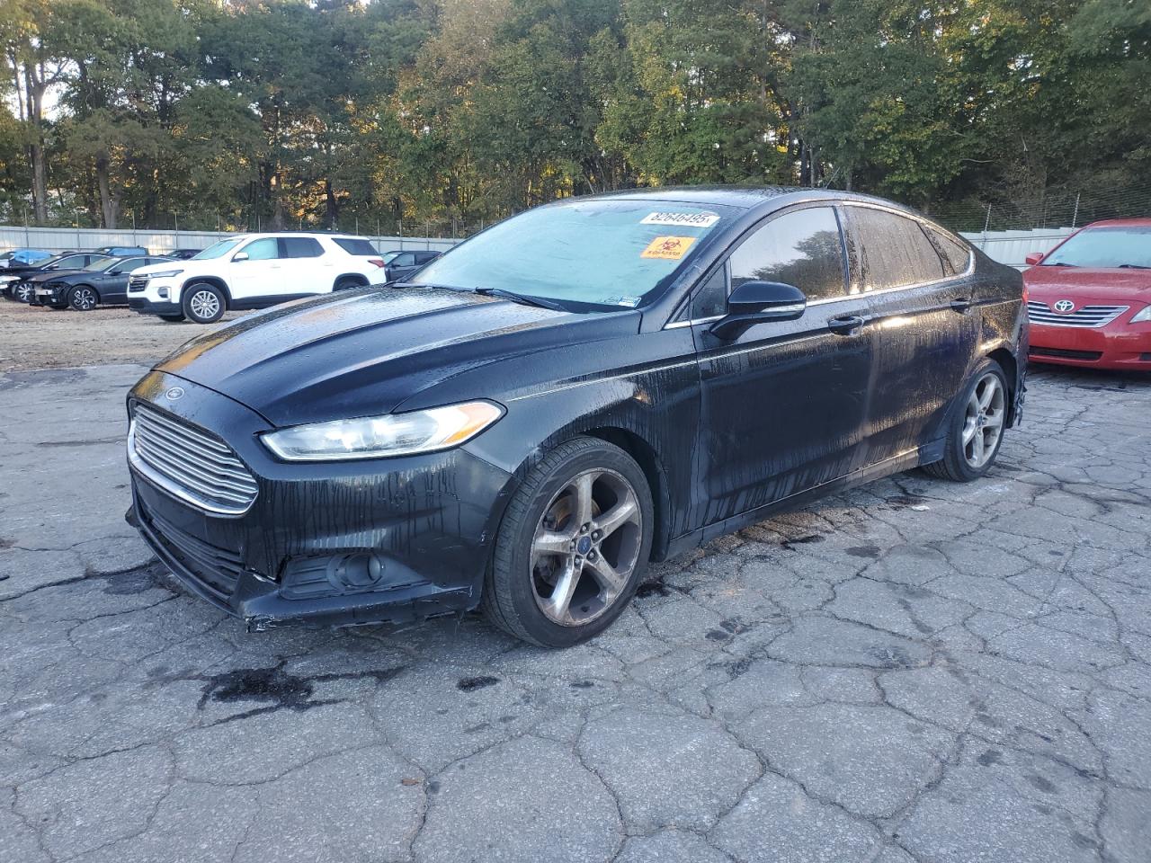 FORD FUSION SE
