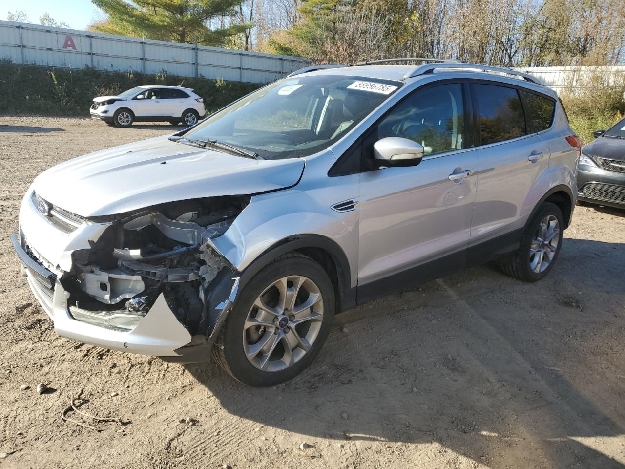 FORD ESCAPE TITANIUM