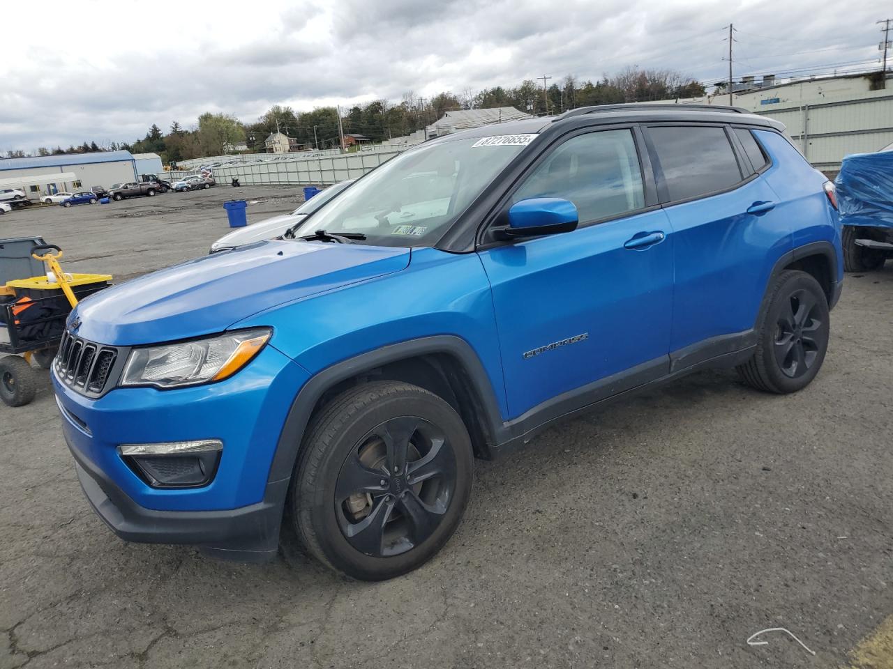 Lot #3311621241 2021 JEEP COMPASS LA