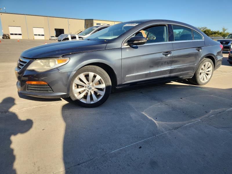 Global Auto Auctions: 2012 VOLKSWAGEN CC SPORT