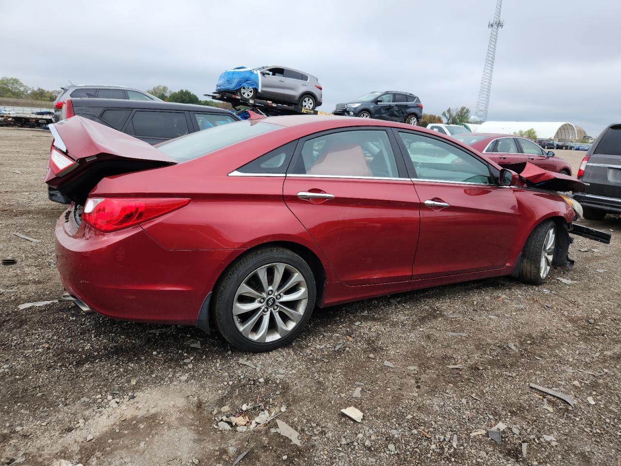 Lot #3309285622 2011 HYUNDAI SONATA SE