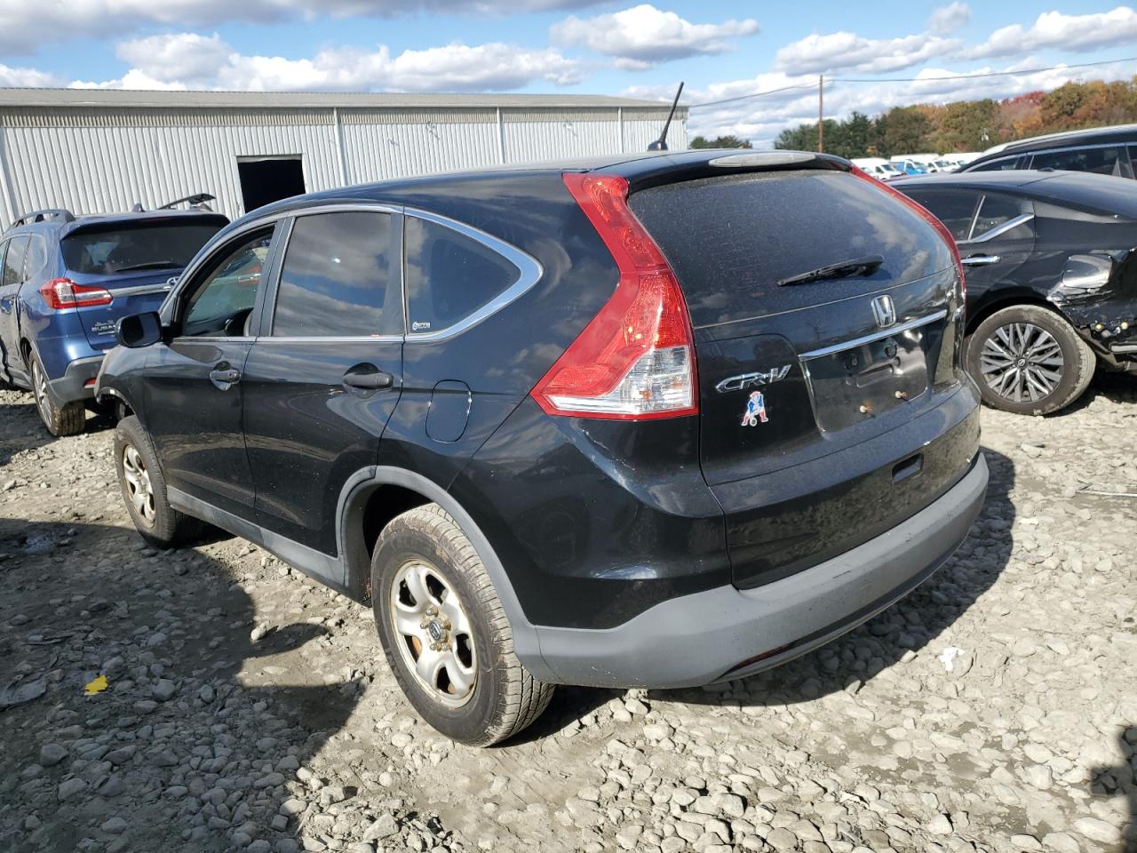 HONDA CR-V LX