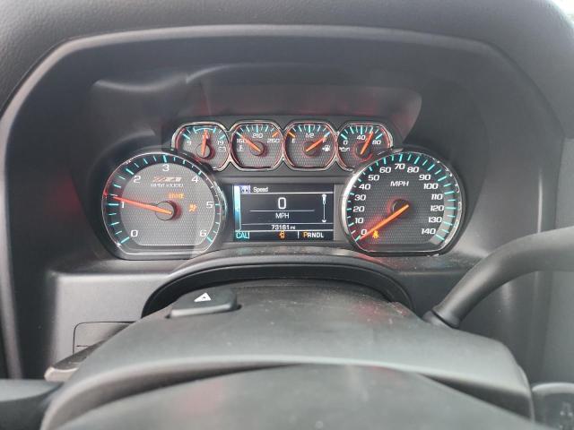 2019 CHEVROLET SILVERADO LD K1500 LT - 2GCVKPEC6K1199154