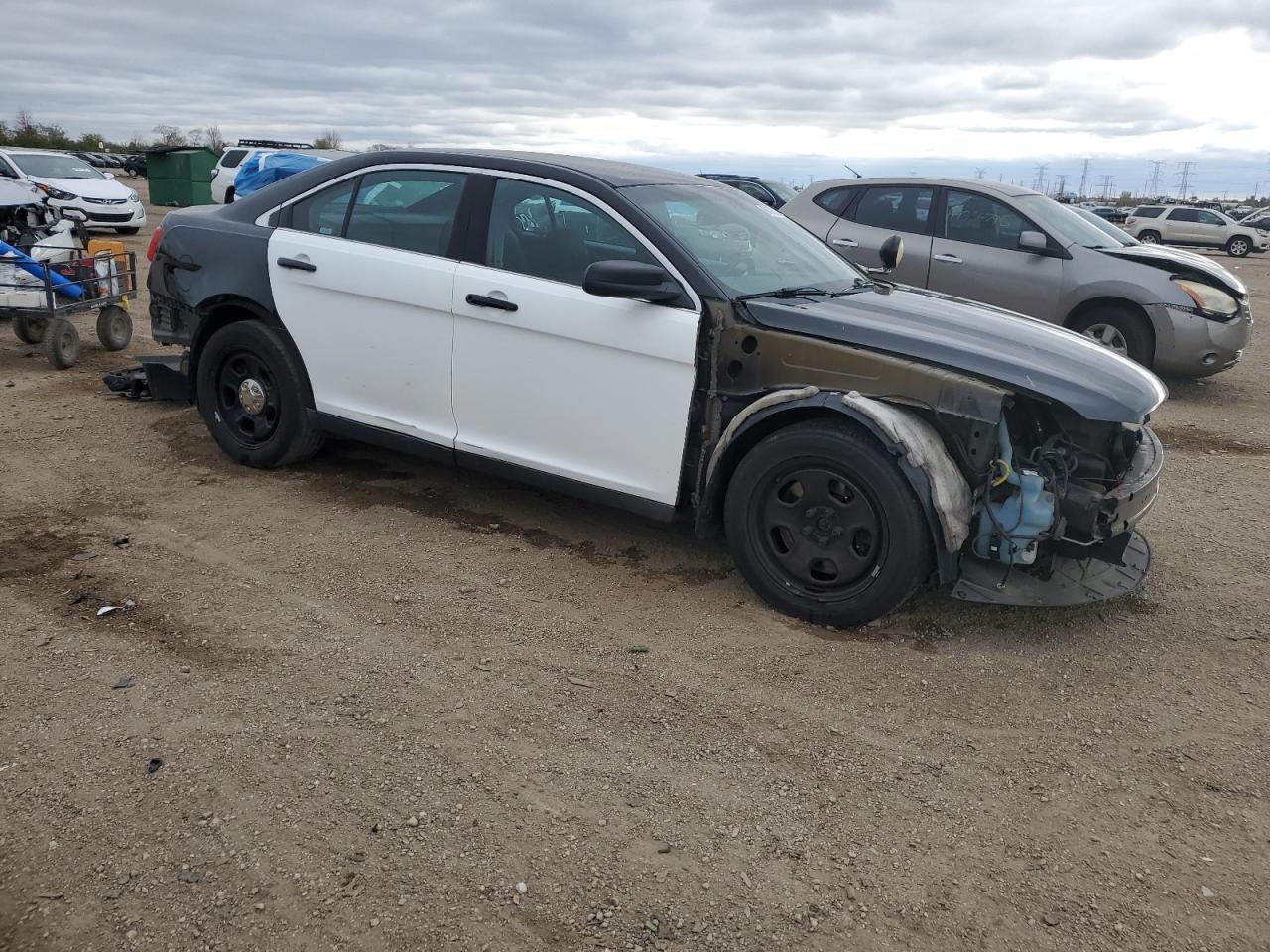 FORD TAURUS POLICE INTERCEPTOR
