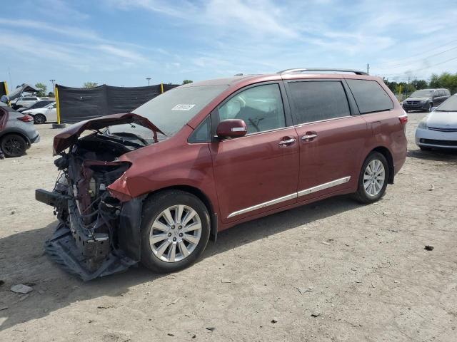 Global Auto Auctions: 2015 TOYOTA SIENNA XLE