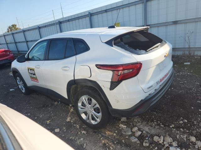 2025 CHEVROLET TRAX LS #3302884919