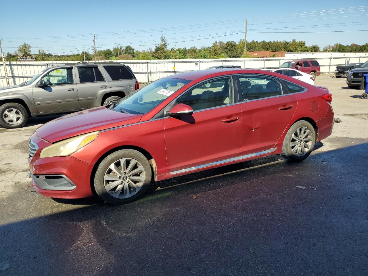 HYUNDAI SONATA SPORT
