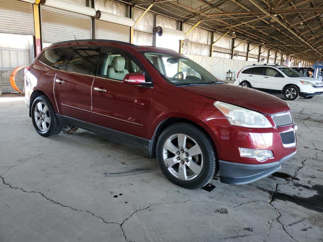 CHEVROLET TRAVERSE LTZ