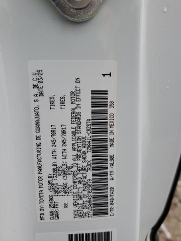 2025 TOYOTA TACOMA XTR #3291626238