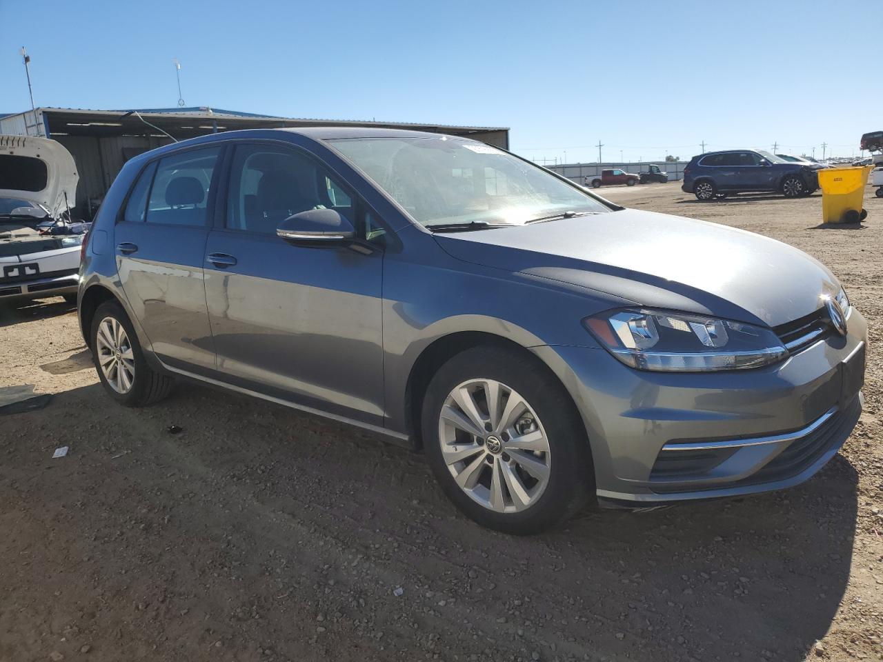Lot #3308745000 2021 VOLKSWAGEN GOLF