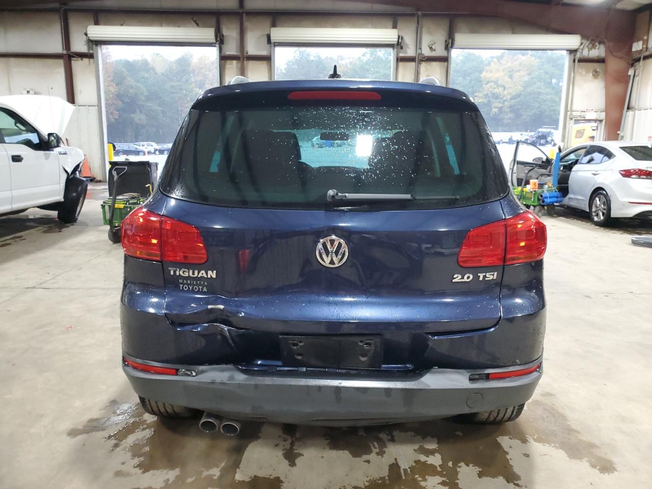 VOLKSWAGEN TIGUAN S