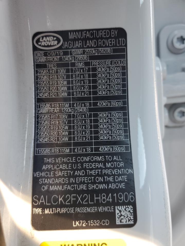 LAND ROVER DISCOVERY