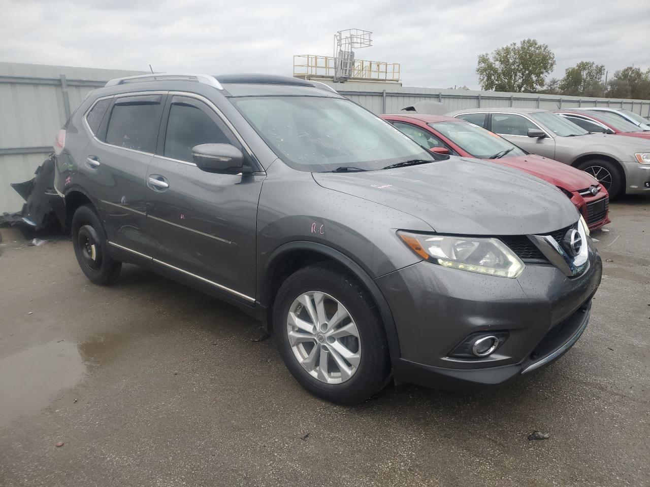 NISSAN ROGUE S
