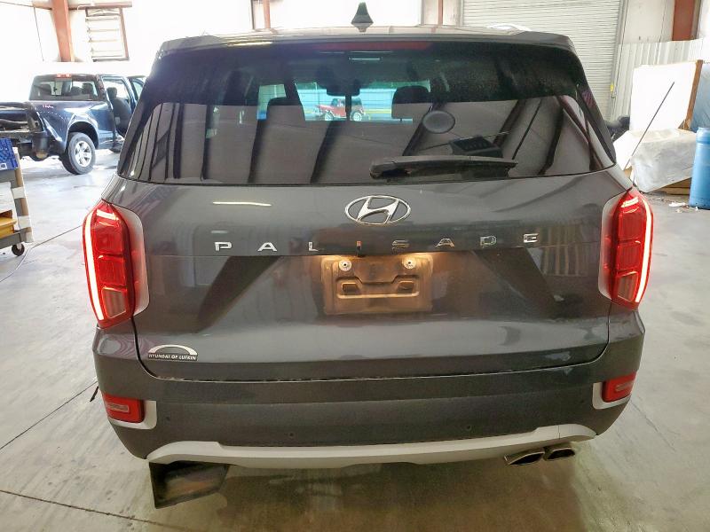 2022 HYUNDAI PALISADE SEL - KM8R44HE4NU393371