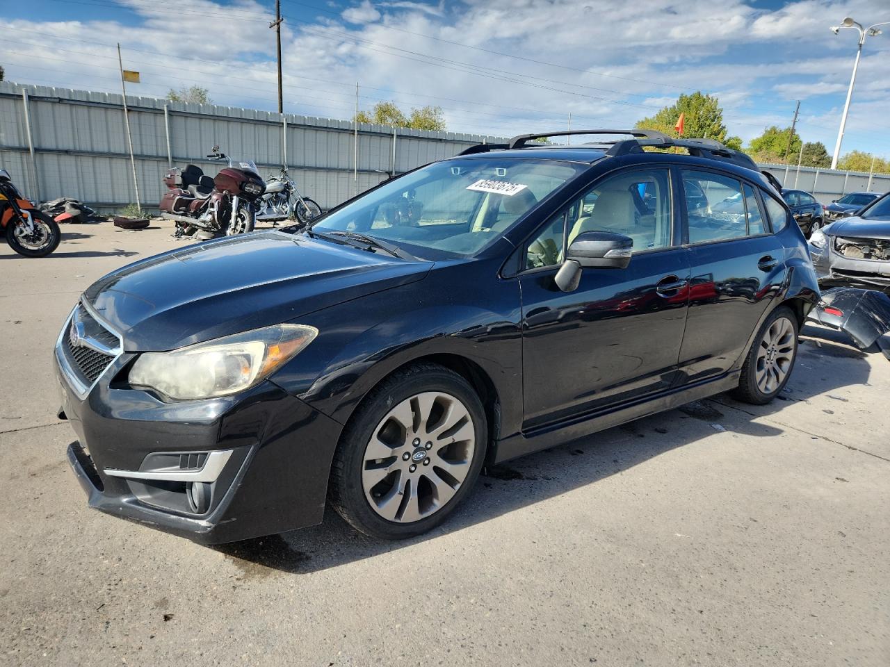 SUBARU IMPREZA SPORT