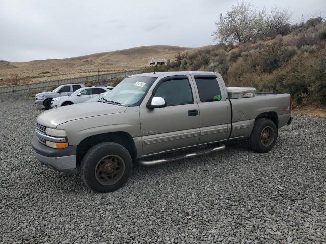 Global Auto Auctions: 2002 CHEVROLET SILVERADO K1500