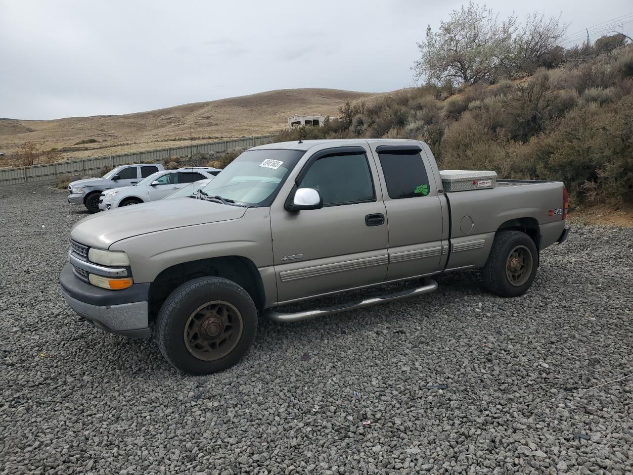 Lot #3272102813 2002 CHEVROLET SILVERADO K1500
