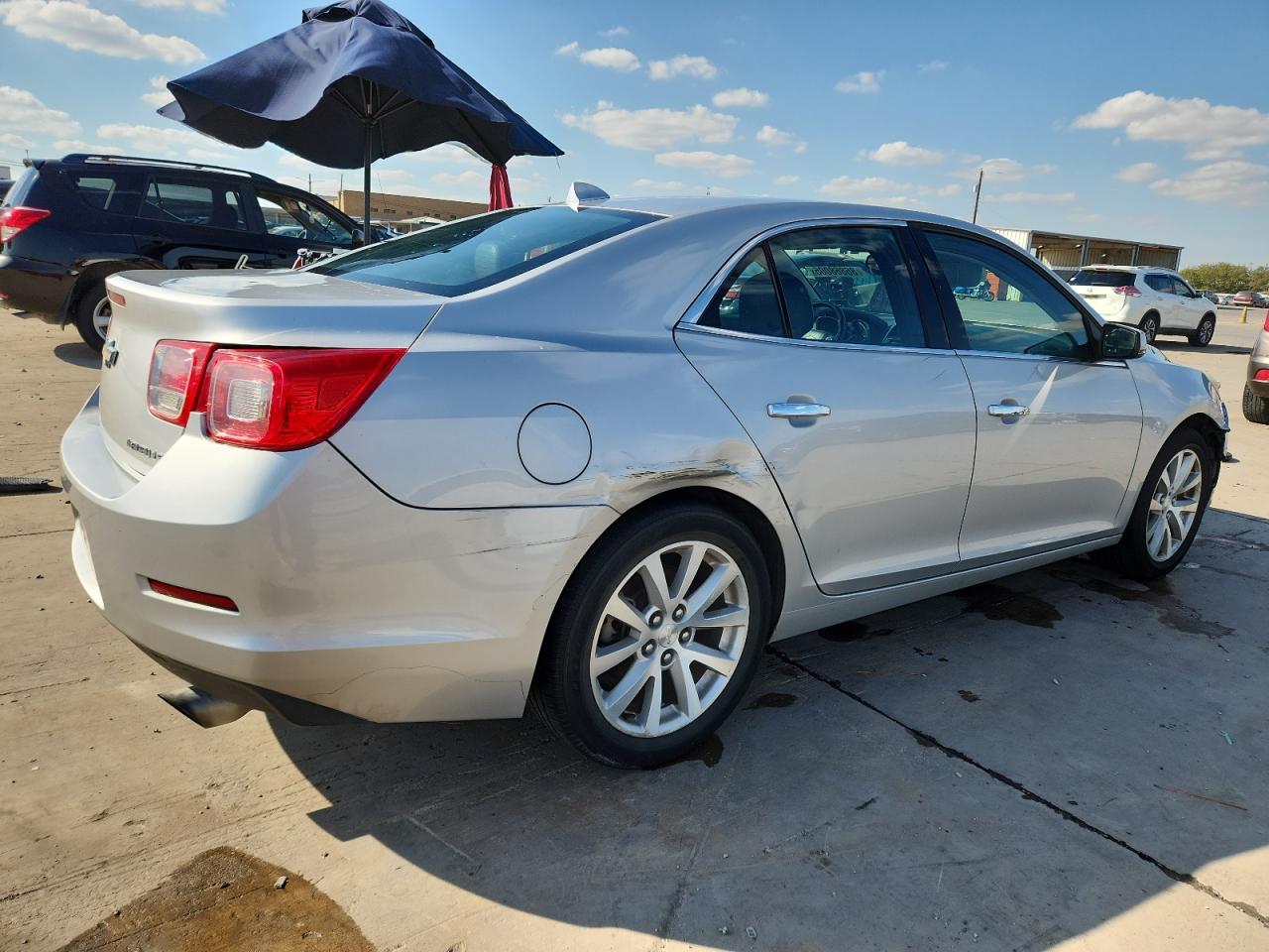 CHEVROLET MALIBU LTZ