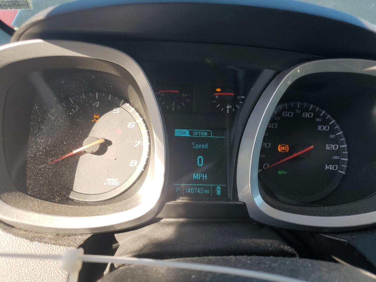 CHEVROLET EQUINOX LS