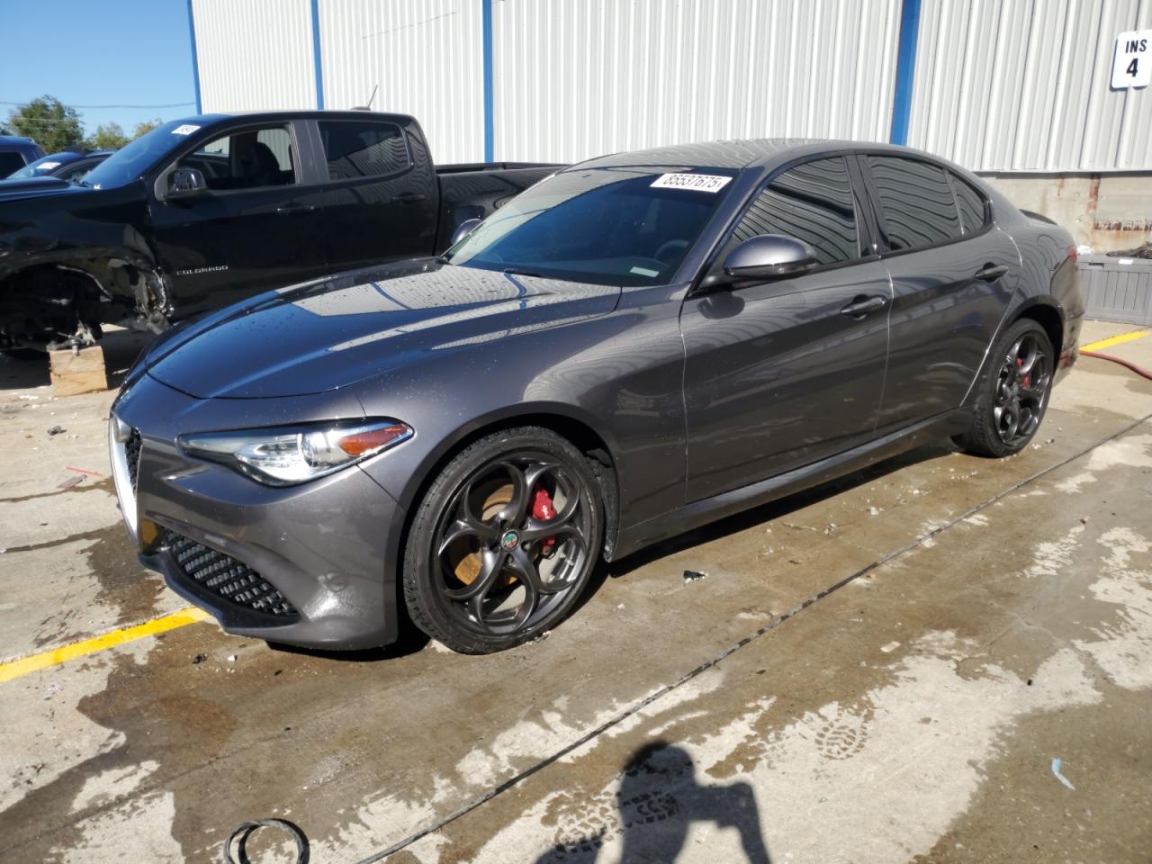 ALFA ROMEO GIULIA TI