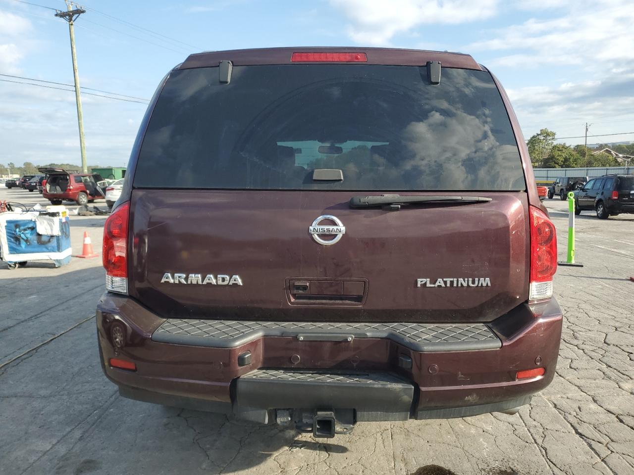 NISSAN ARMADA PLATINUM