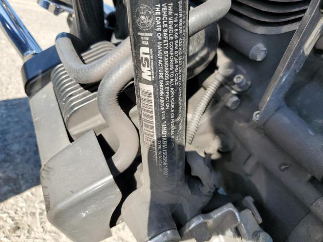 2012 HARLEY-DAVIDSON FLHX STREET GLIDE 1HD1KBM15CB661592