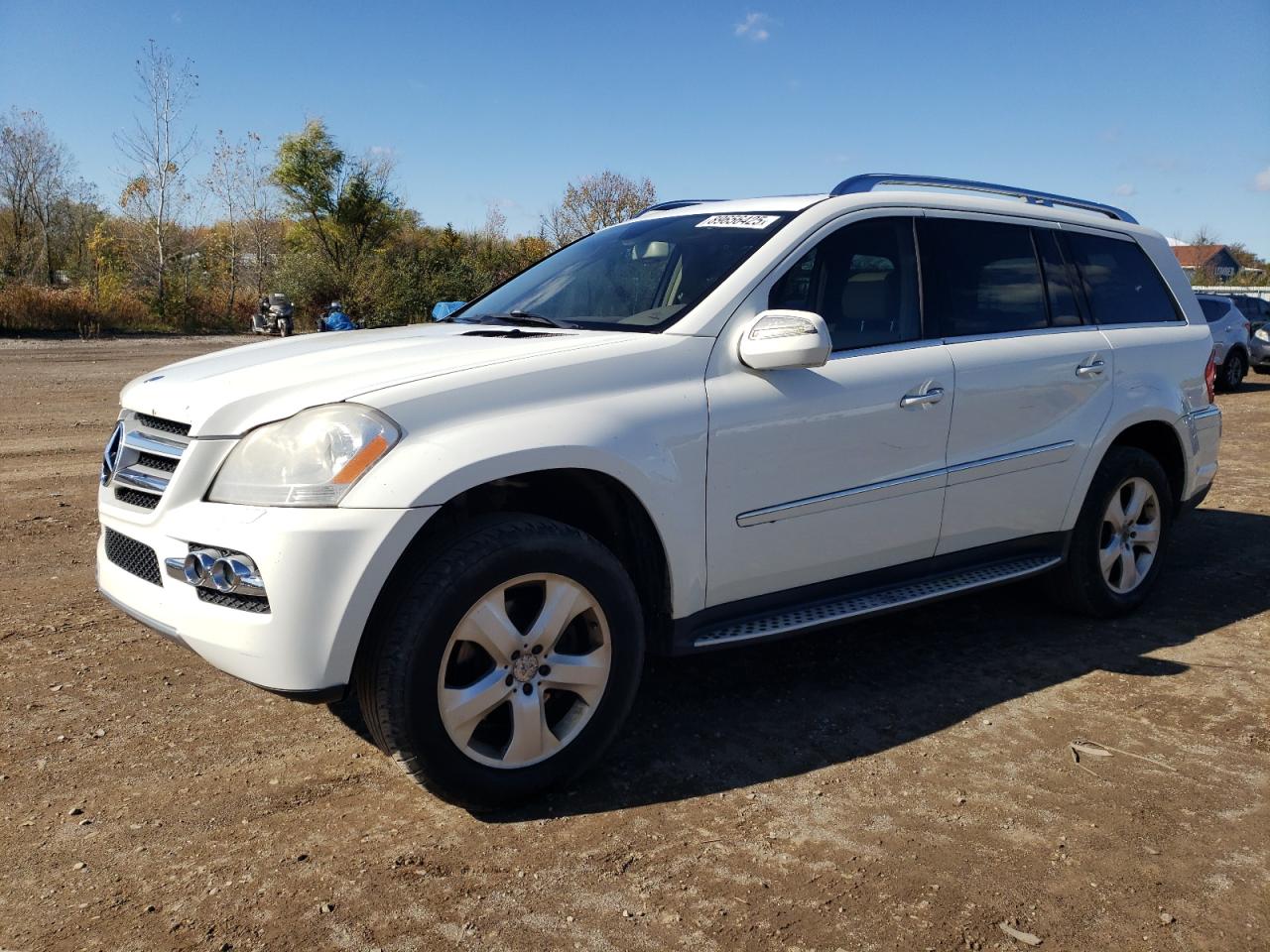 MERCEDES-BENZ GL-CLASS 450 4MATIC