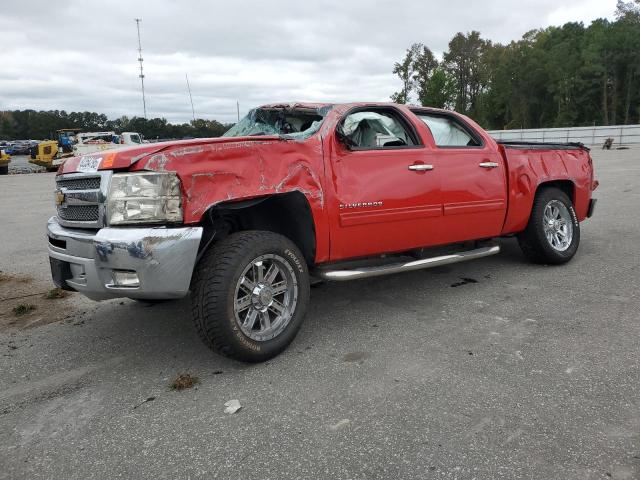 Global Auto Auctions: 2012 CHEVROLET SILVERADO K1500 LT