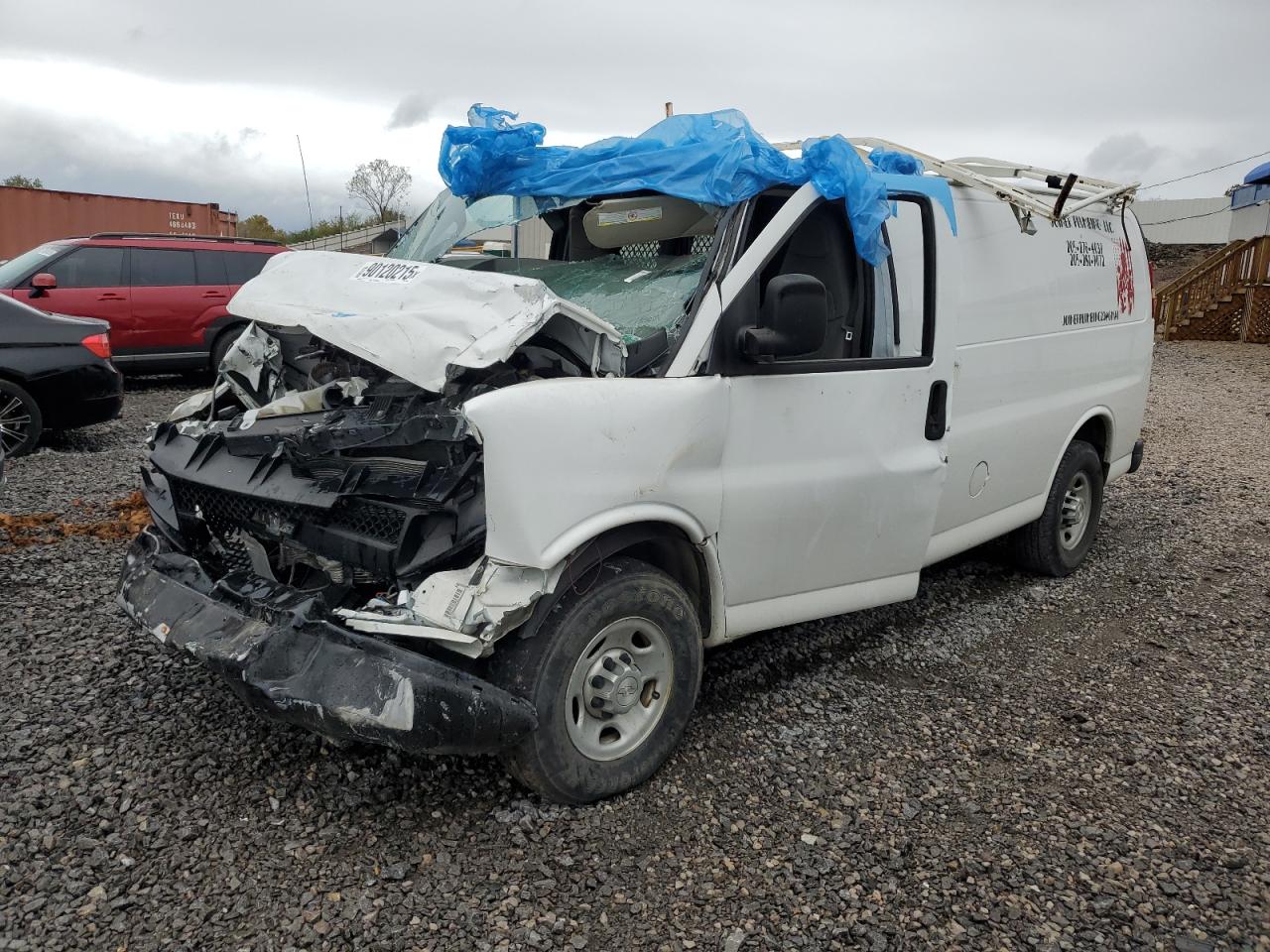 Lot #3277218939 2017 CHEVROLET EXPRESS G2