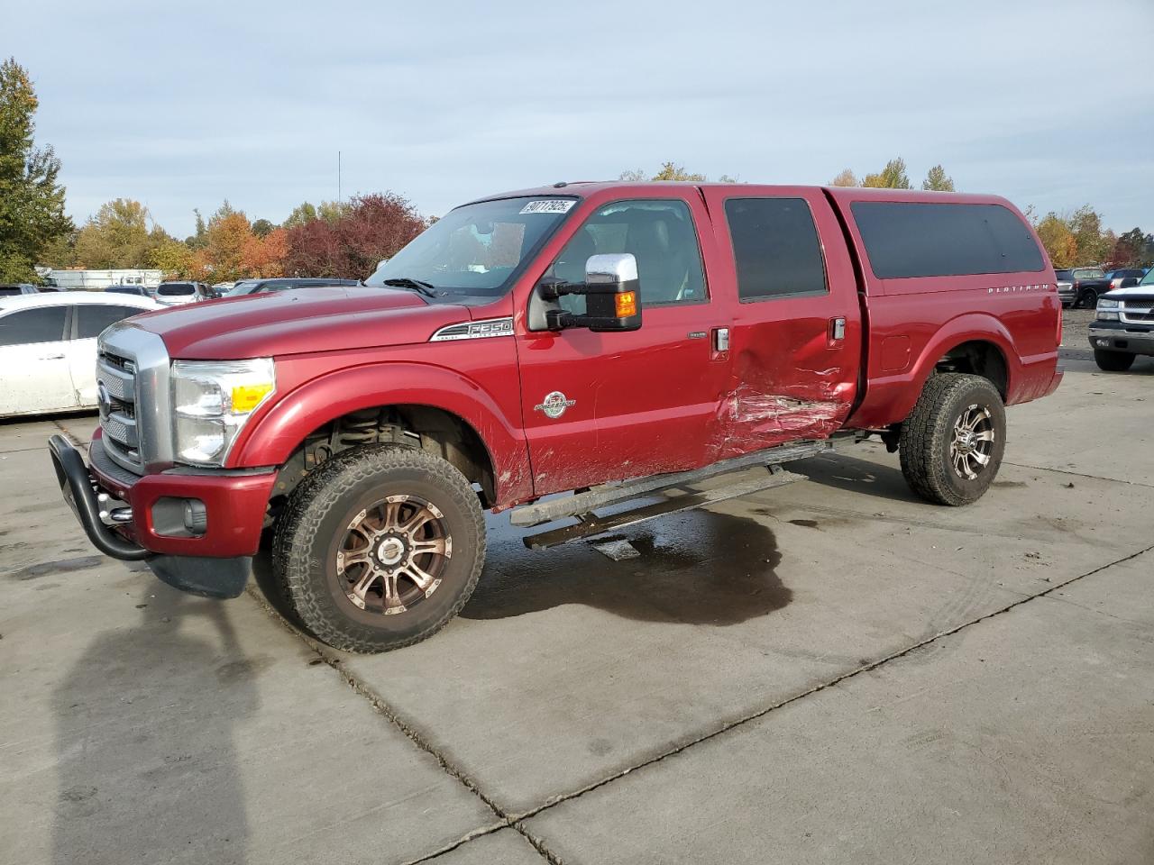 FORD F-350 SUPER DUTY