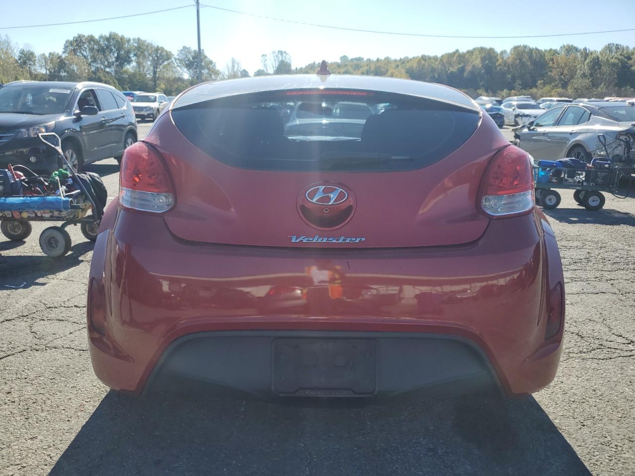 HYUNDAI VELOSTER