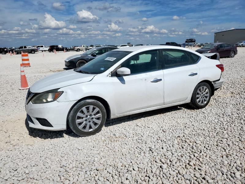 Global Auto Auctions: 2017 NISSAN SENTRA S