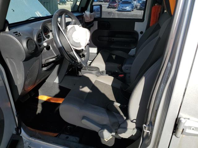 2010 JEEP WRANGLER UNLIMITED SPORT - 1J4BA3H10AL117429