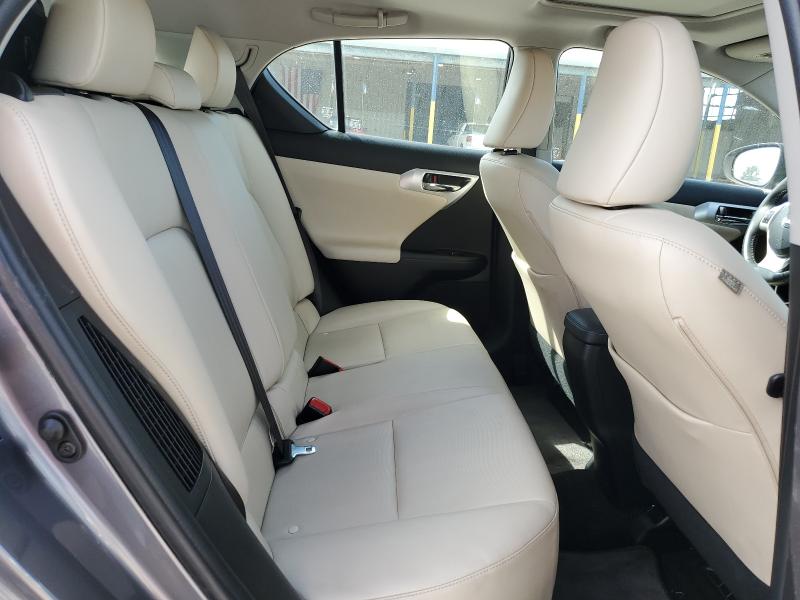 2012 LEXUS CT 200 #3303001647