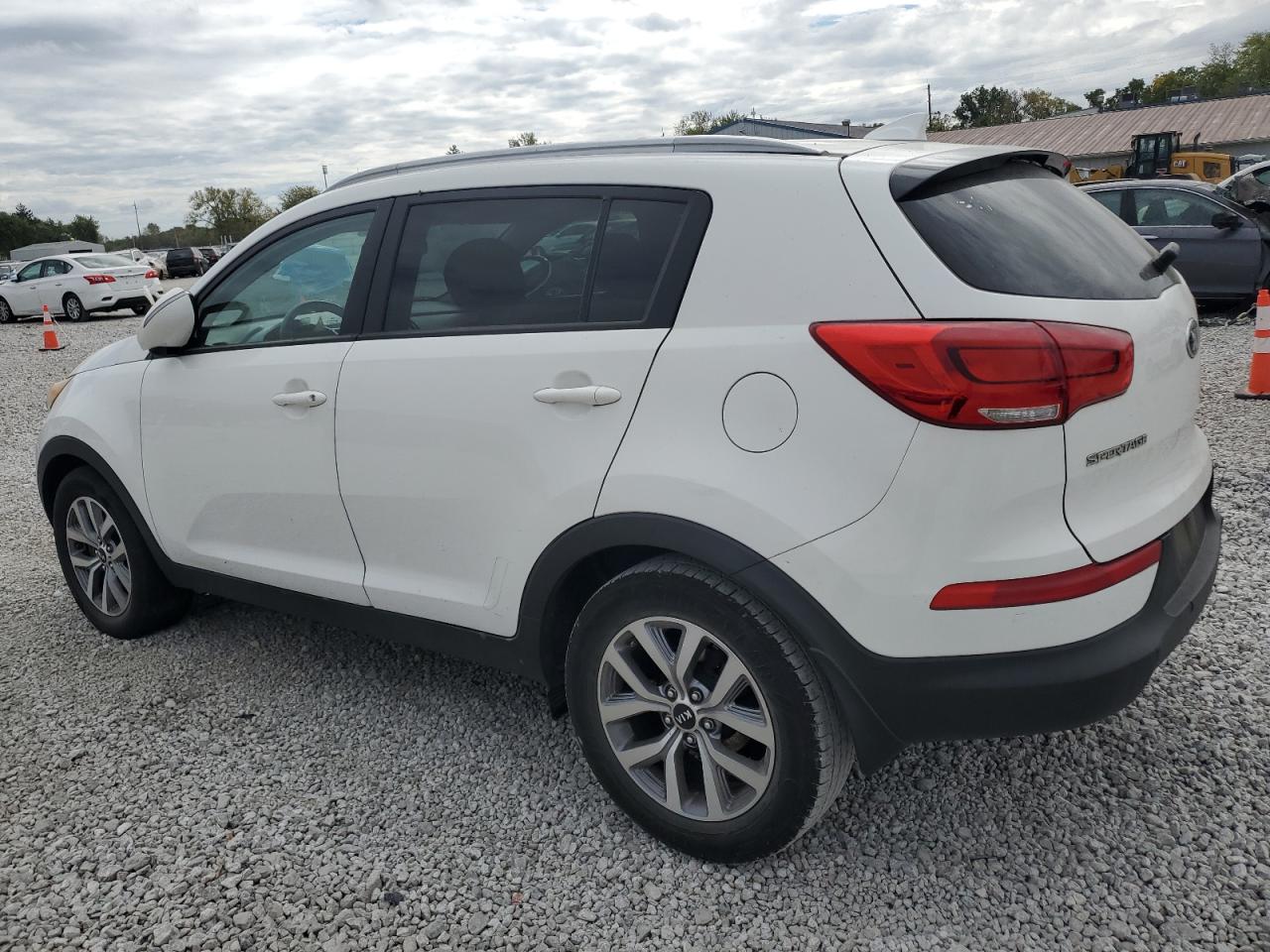 KIA SPORTAGE LX