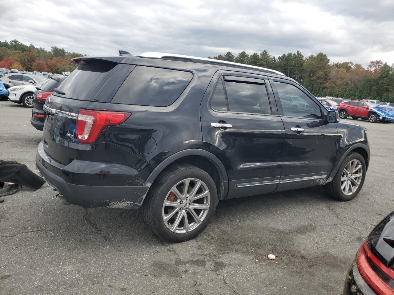 FORD EXPLORER LIMITED