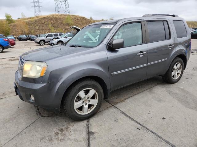 Global Auto Auctions: 2011 HONDA PILOT EXL