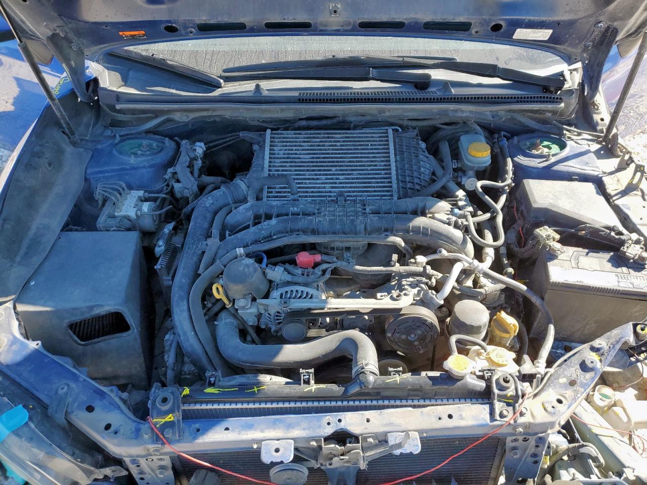 Lot #3309808344 2018 SUBARU WRX PREMIU