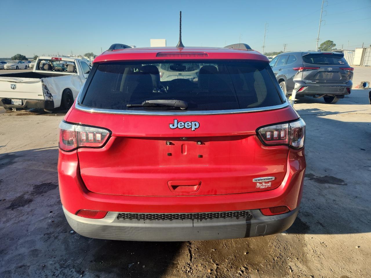 JEEP COMPASS LATITUDE