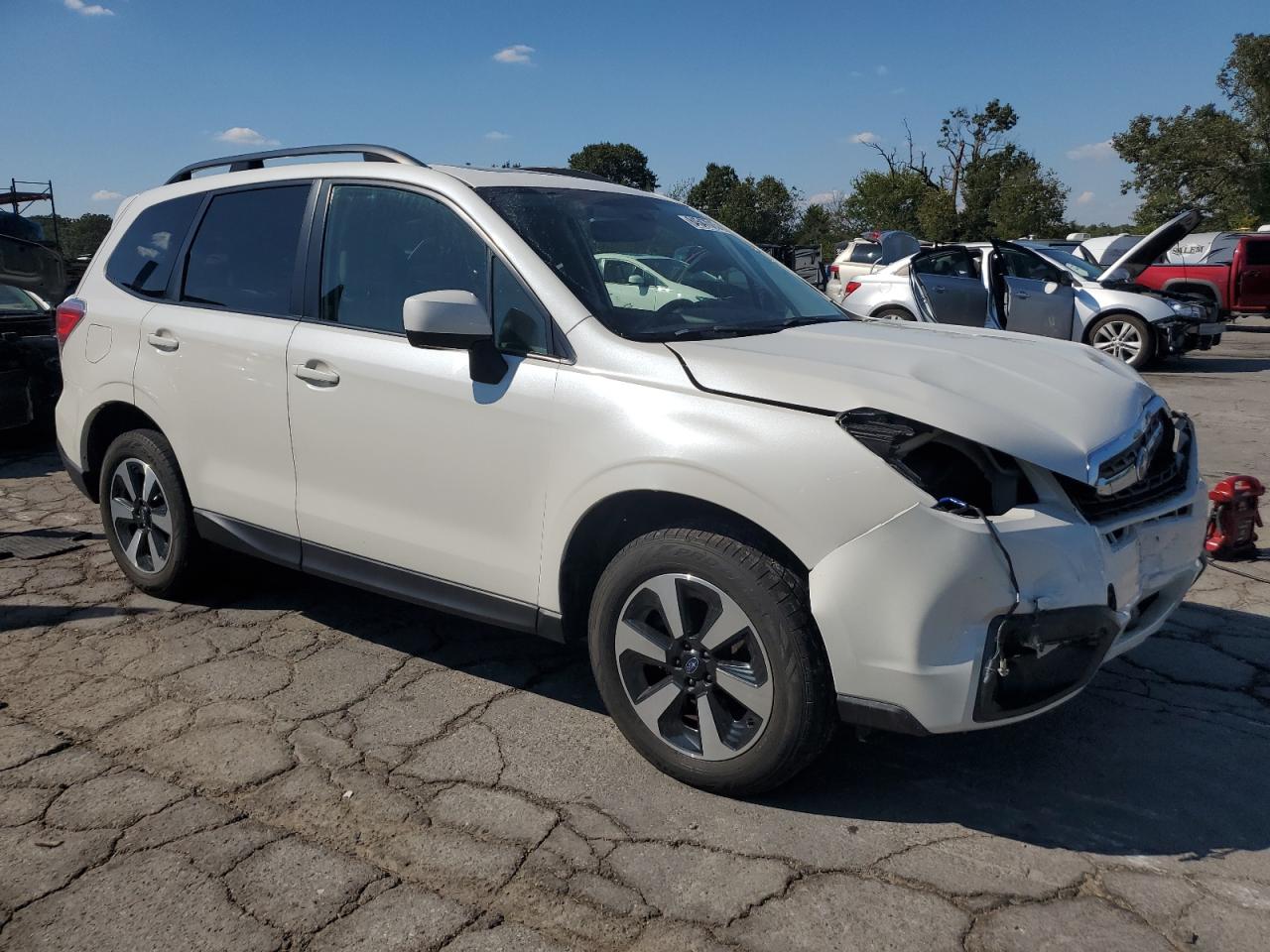 SUBARU FORESTER 2.5I PREMIUM