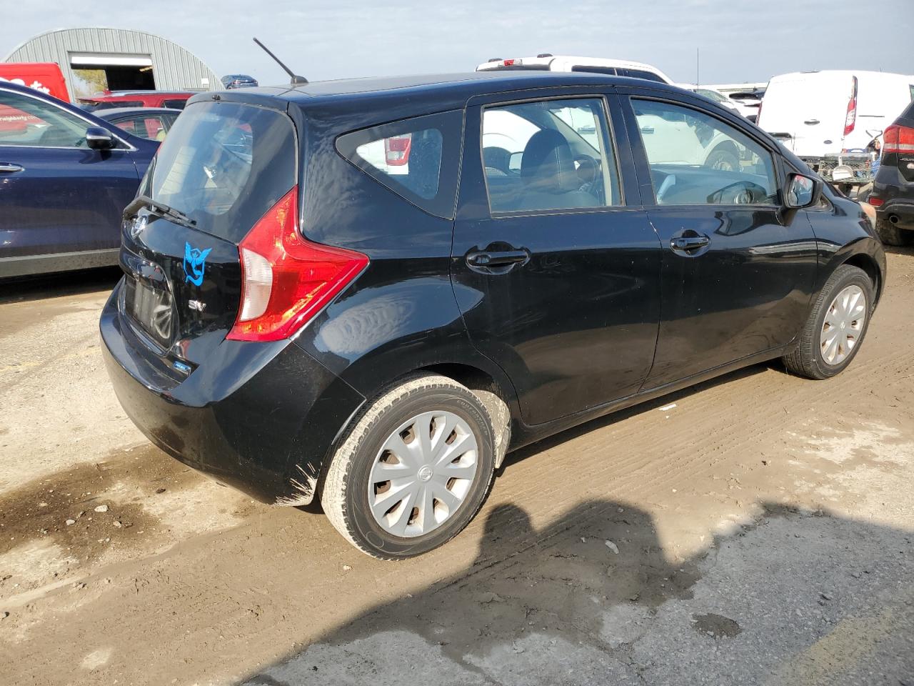 NISSAN VERSA NOTE S