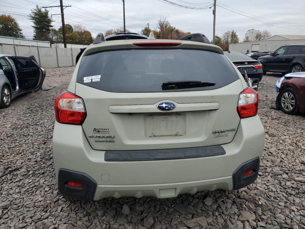 SUBARU CROSSTREK LIMITED