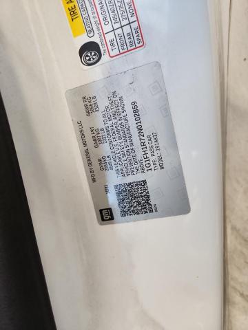 2022 CHEVROLET CAMARO SS - 1G1FH1R72N0102859