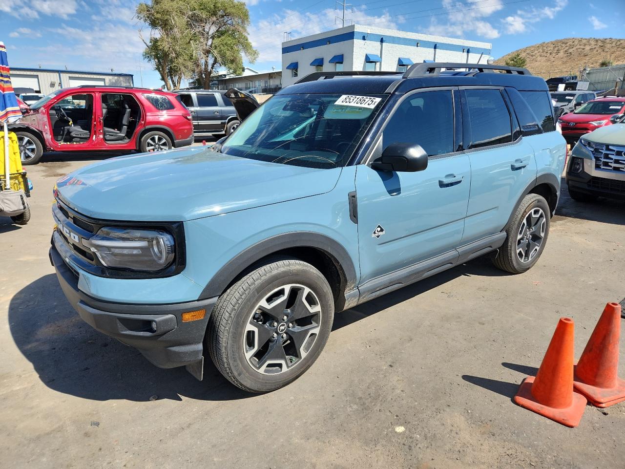 Lot #3279538263 2023 FORD BRONCO SPO