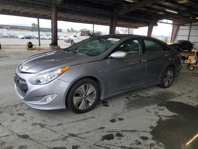 2015 HYUNDAI SONATA HYB - KMHEC4A42FA128874