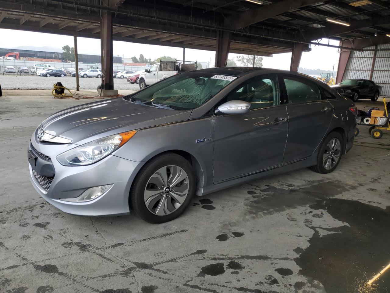 HYUNDAI SONATA HYBRID